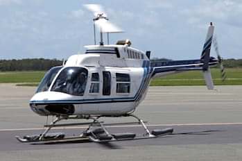 BELL206 Helikopter 
