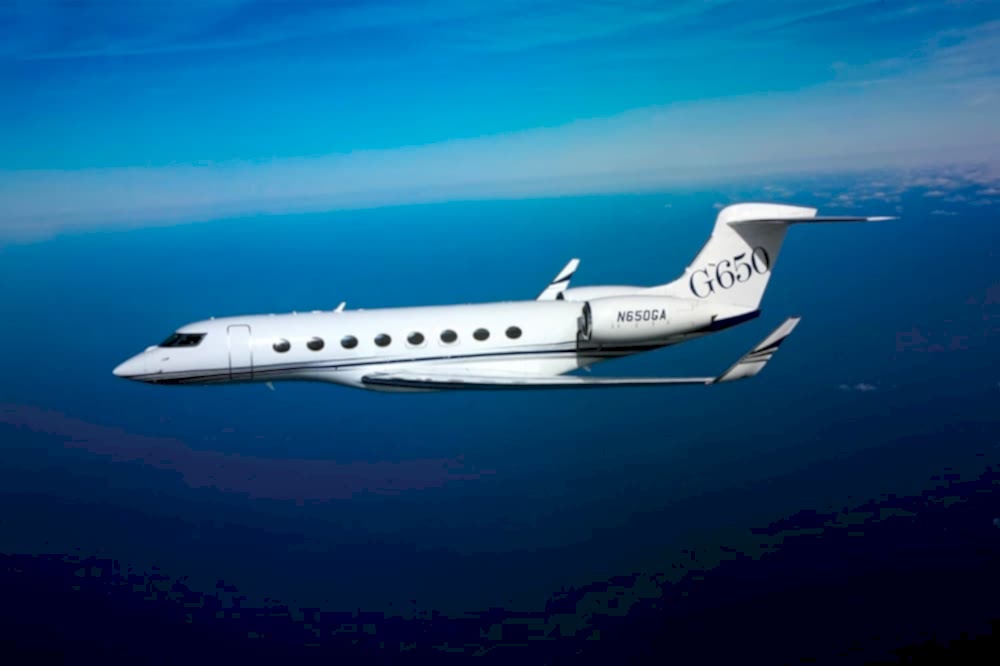 Gulfstream650