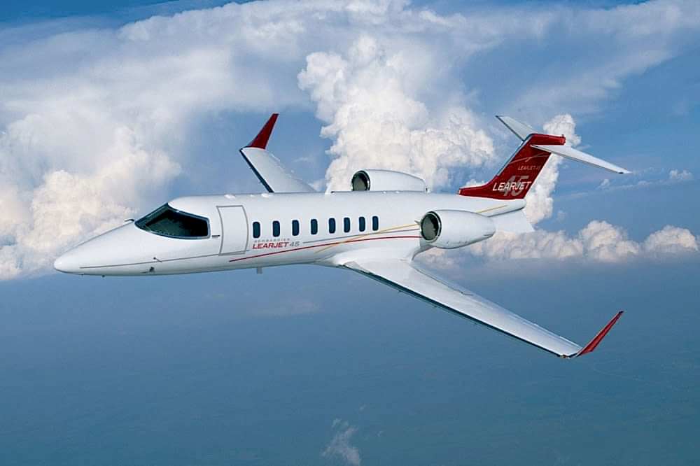 LearJet60XR