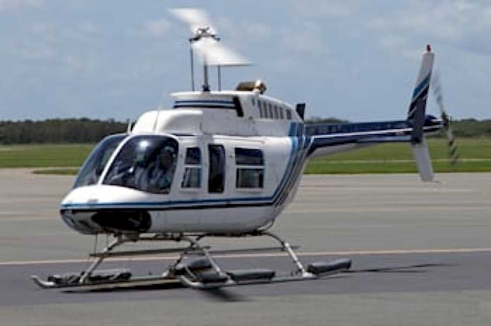 BELL206 Helikopter 