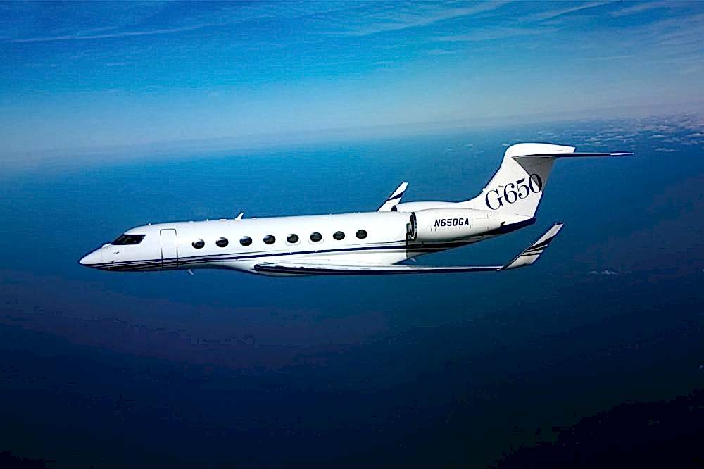 Gulfstream650