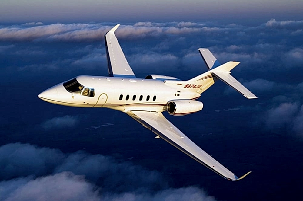 Hawker850XP